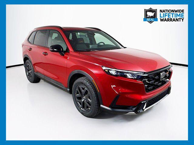 new 2026 Honda CR-V Hybrid car, priced at $40,150