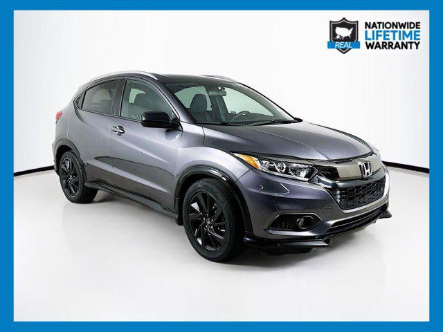 used 2022 Honda HR-V car, priced at $21,719