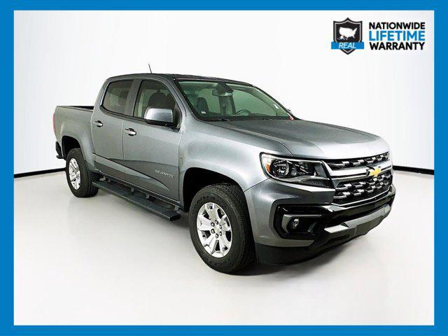 used 2022 Chevrolet Colorado car, priced at $23,896