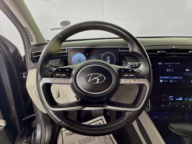 used 2022 Hyundai Tucson car, priced at $17,535