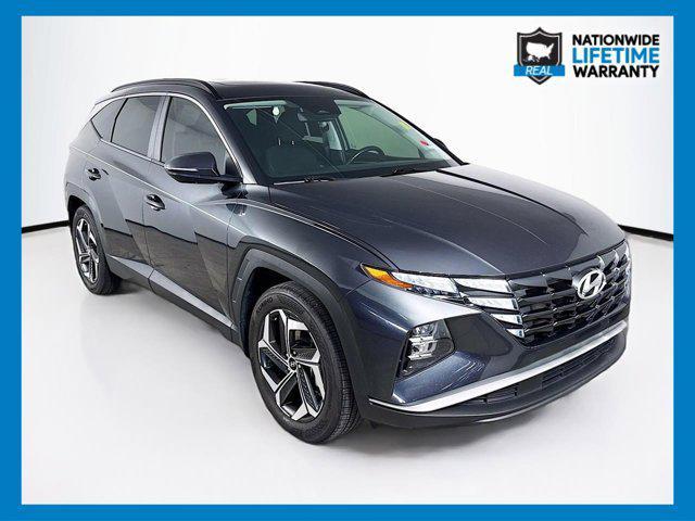 used 2022 Hyundai Tucson car, priced at $17,535