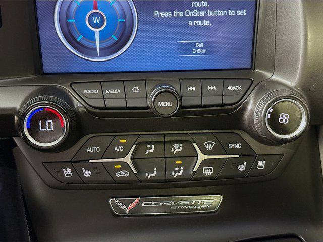 used 2017 Chevrolet Corvette car, priced at $44,585