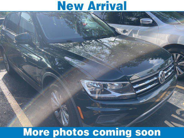 used 2019 Volkswagen Tiguan car, priced at $13,845