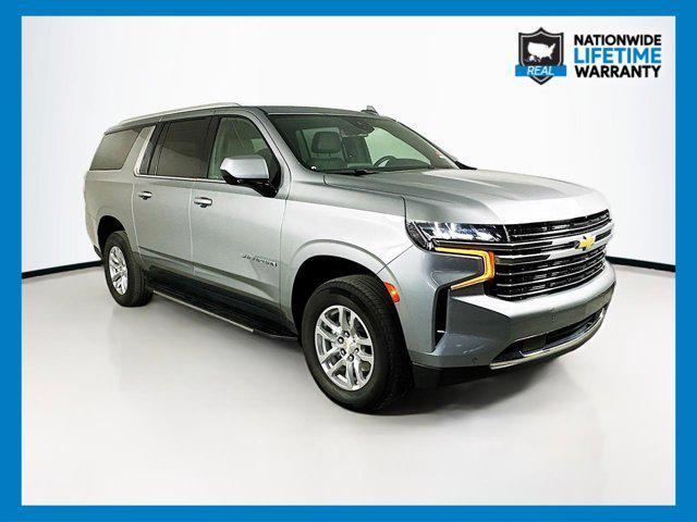 used 2023 Chevrolet Suburban car, priced at $43,850