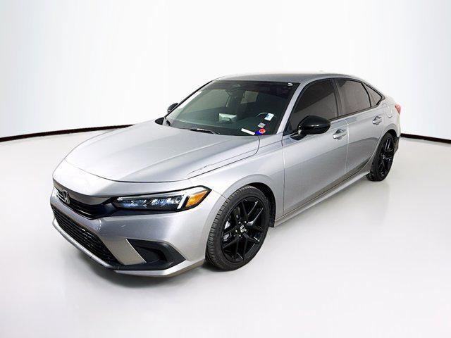 used 2022 Honda Civic car, priced at $22,116
