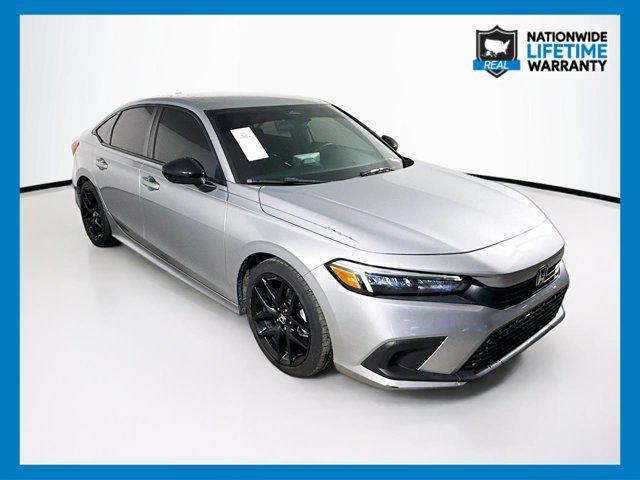 used 2022 Honda Civic car, priced at $22,116