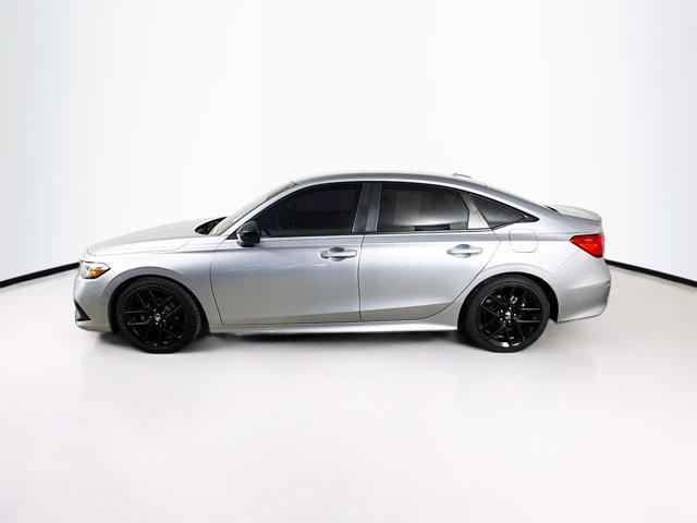 used 2022 Honda Civic car, priced at $22,116
