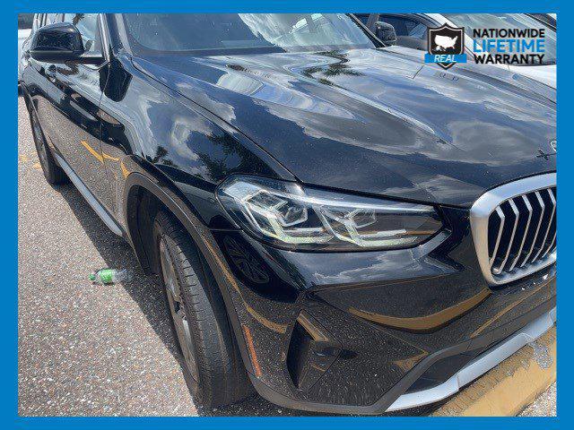 used 2024 BMW X3 car, priced at $33,318