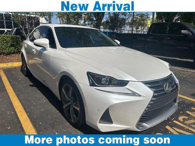 used 2018 Lexus IS 300 car, priced at $16,201