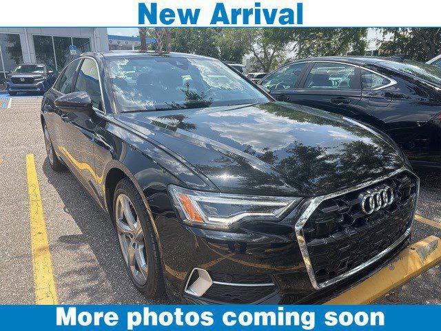 used 2024 Audi A6 car, priced at $37,199