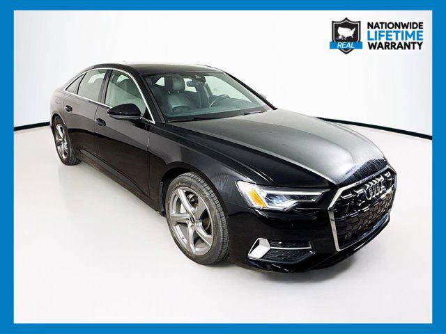 used 2024 Audi A6 car, priced at $36,868
