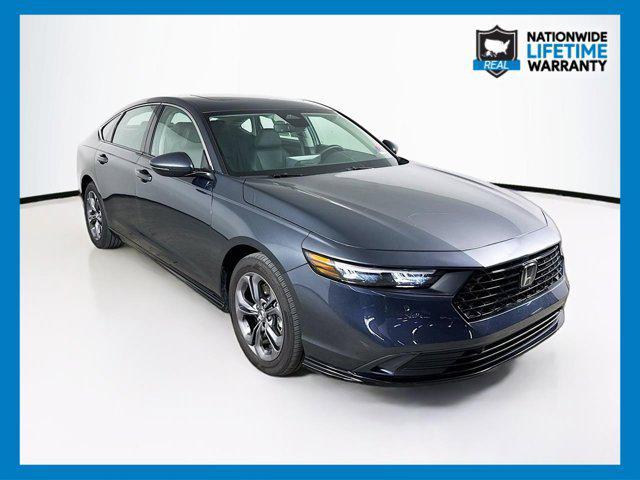 used 2024 Honda Accord Hybrid car, priced at $30,008