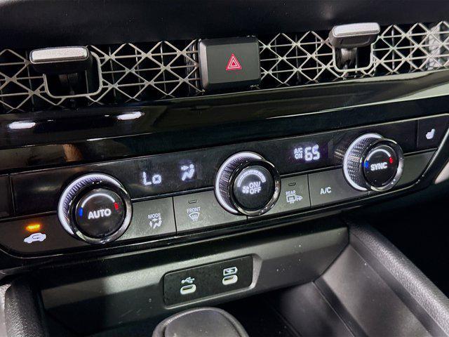 used 2024 Honda Accord Hybrid car, priced at $29,361