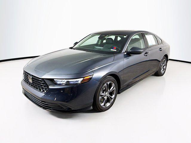used 2024 Honda Accord Hybrid car, priced at $29,361