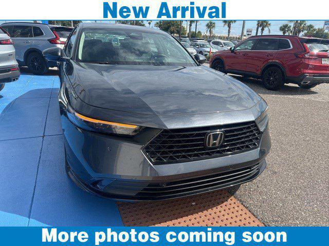 used 2024 Honda Accord Hybrid car, priced at $30,008