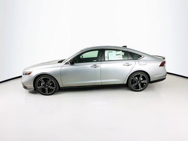 new 2024 Honda Accord Hybrid car, priced at $32,680