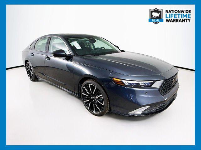 new 2024 Honda Accord Hybrid car, priced at $38,456
