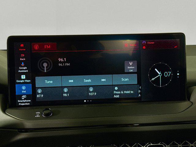 new 2024 Honda Accord Hybrid car, priced at $38,456