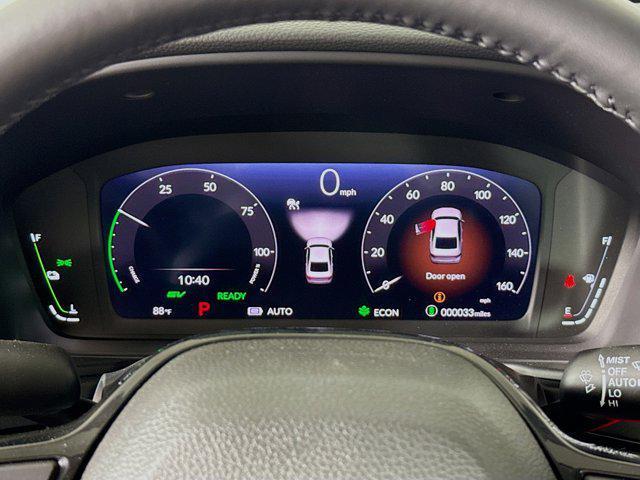 new 2024 Honda Accord Hybrid car, priced at $38,456