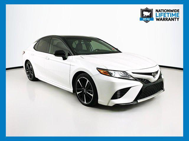 used 2019 Toyota Camry car, priced at $22,254