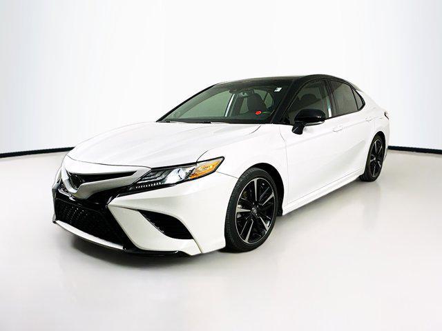 used 2019 Toyota Camry car, priced at $22,254