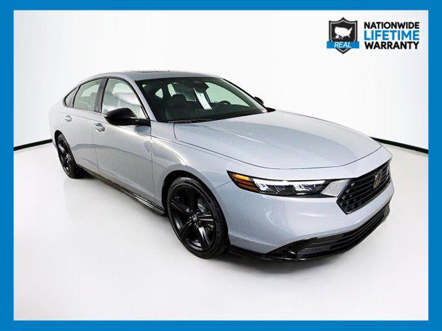 new 2025 Honda Accord Hybrid car, priced at $36,980