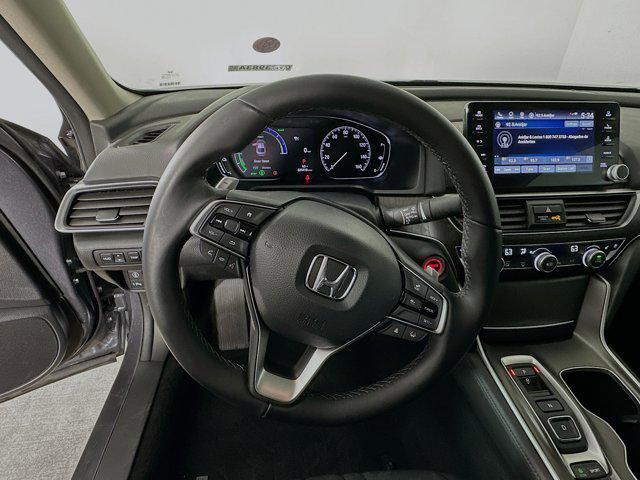 used 2022 Honda Accord Hybrid car, priced at $28,456