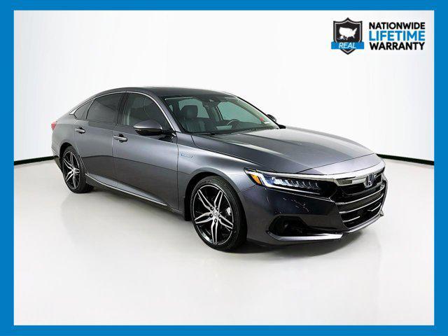 used 2022 Honda Accord Hybrid car, priced at $28,456