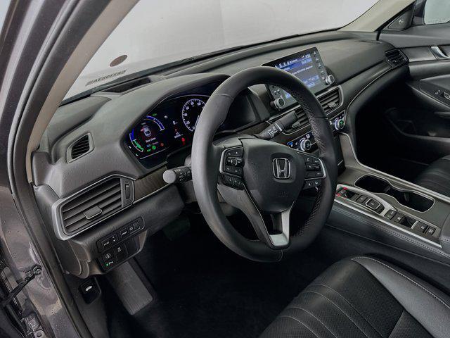 used 2022 Honda Accord Hybrid car, priced at $28,456