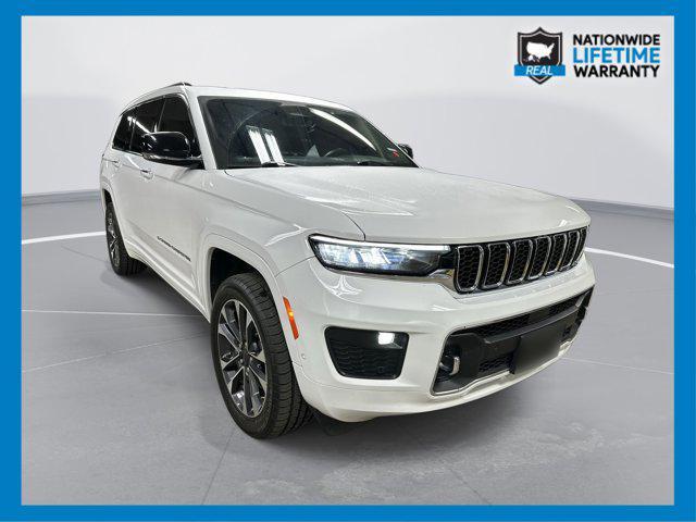 used 2021 Jeep Grand Cherokee L car, priced at $32,487
