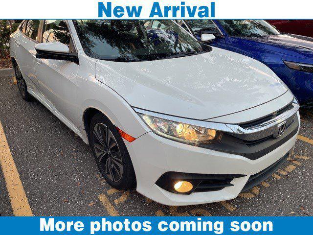 used 2018 Honda Civic car, priced at $18,374