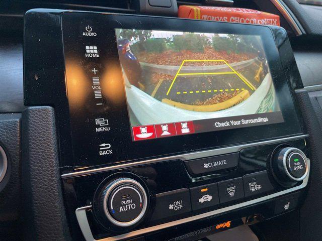 used 2018 Honda Civic car, priced at $18,374