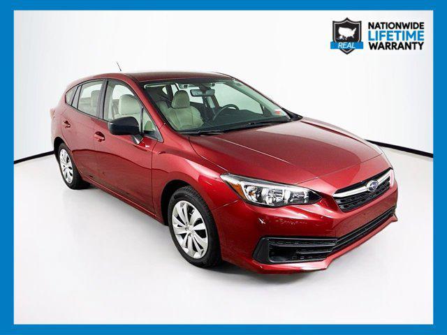 used 2023 Subaru Impreza car, priced at $19,957