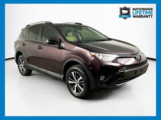 used 2018 Toyota RAV4 car, priced at $21,520