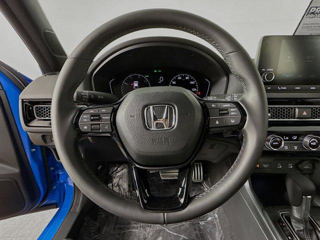new 2025 Honda Civic Hybrid car, priced at $30,533