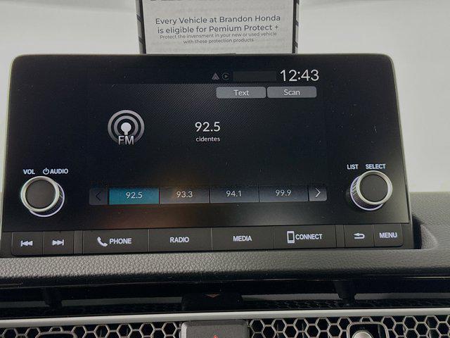new 2025 Honda Civic Hybrid car, priced at $30,533