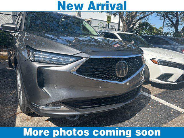 used 2023 Acura MDX car