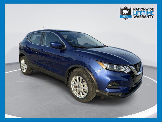 used 2022 Nissan Rogue Sport car, priced at $18,502