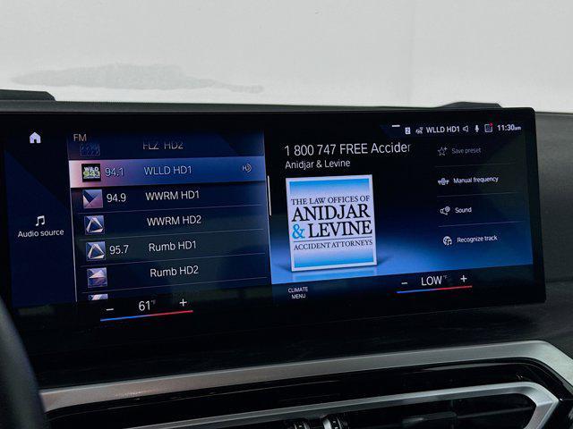 used 2024 BMW 330e car, priced at $31,297