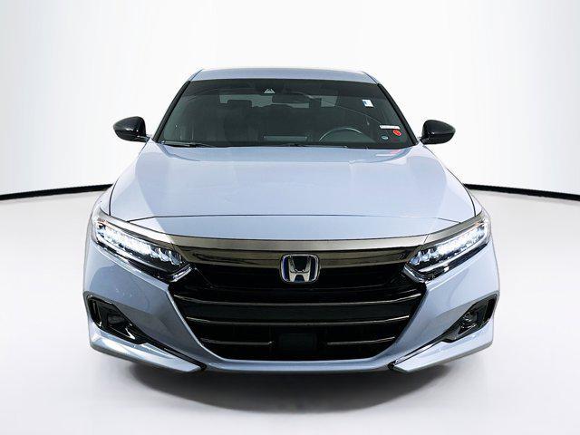 used 2022 Honda Accord Hybrid car, priced at $26,037