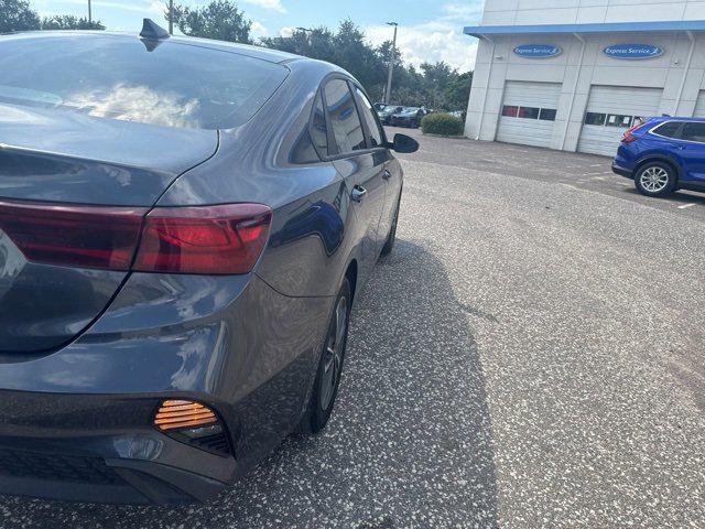 used 2024 Kia Forte car