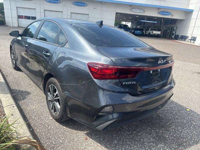 used 2024 Kia Forte car