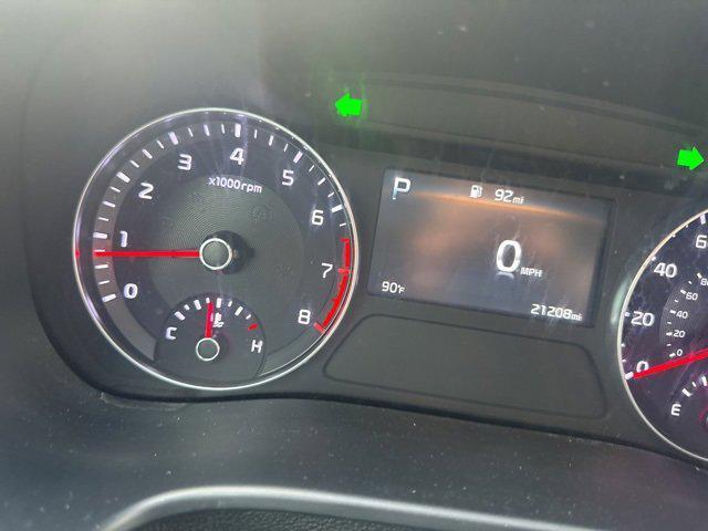 used 2024 Kia Forte car