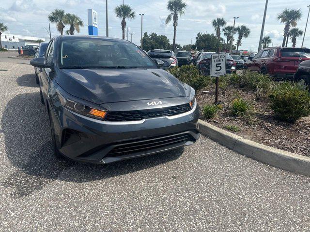 used 2024 Kia Forte car