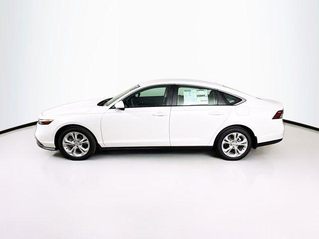 new 2025 Honda Accord car, priced at $29,364