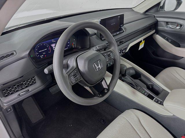 new 2025 Honda Accord car, priced at $29,364