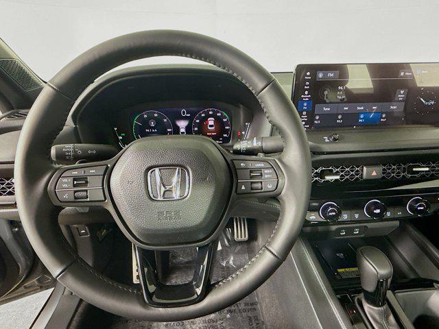 new 2025 Honda Accord Hybrid car, priced at $35,369