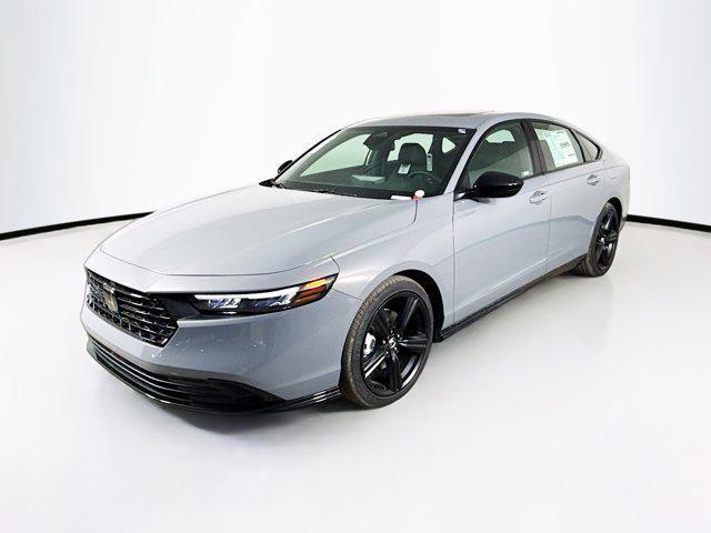 new 2025 Honda Accord Hybrid car, priced at $35,369