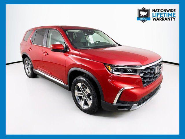 new 2025 Honda Pilot car, priced at $42,987