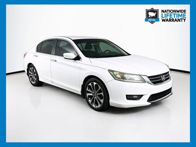 used 2015 Honda Accord car, priced at $10,214